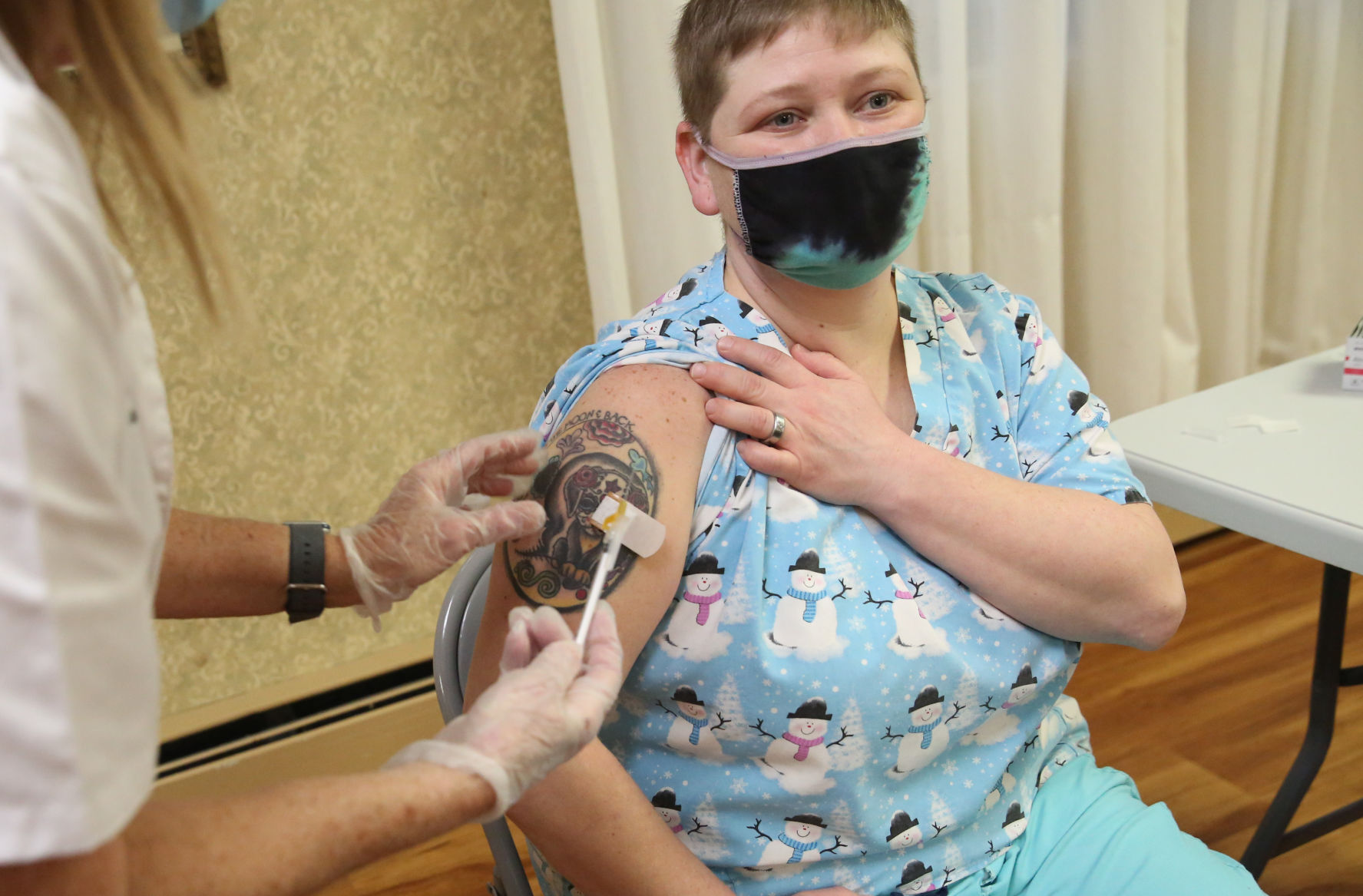 Good Shepherd vaccinations - 1